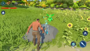 Captura de tela de PAL PLAYGROUND WORLD 3