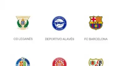 Captura de tela de LALIGA Official App 1