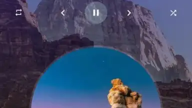 Captura de tela de Muzio Music Player 1