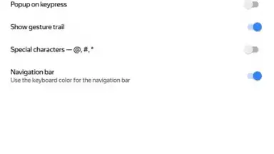 Captura de tela de Yandex Keyboard 20