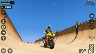 Captura de tela de Mega Ramp Stunt - Bike Games 6