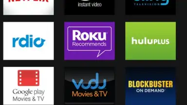 Captura de tela de Roku 8