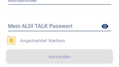 Captura de tela de ALDI TALK 2