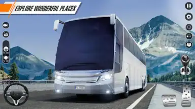 Captura de tela de City Bus Driver Simulator Game 8