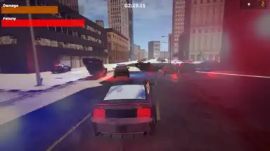 Captura de tela de City Car Driving Simulator 2