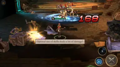 Captura de tela de Final Fantasy Awakening (Global) 7