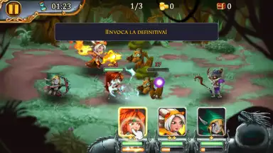 Captura de tela de Brave Soul Heroes 7