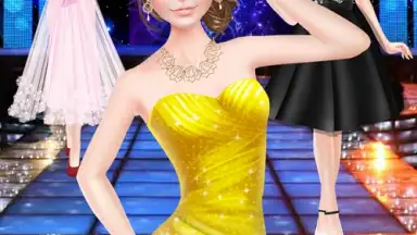 Captura de tela de High School Fashion Show 2