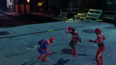 Captura de tela de MARVEL Strike Force 8