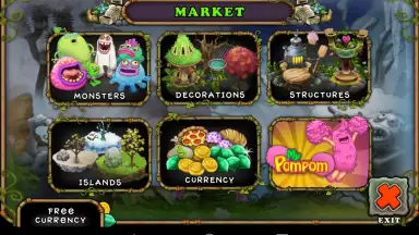 Captura de tela de My Singing Monsters 2