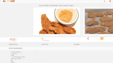 Captura de tela de PetitChef, cooking and recipes 2