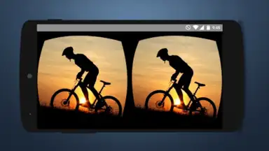 Captura de tela de 3D VR Video Player HD 360 3