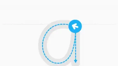 Captura de tela de Duolingo ABC 9