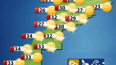 Captura de tela de Morocco Weather 2