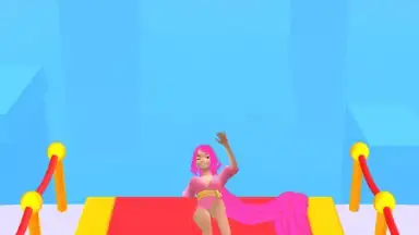 Captura de tela de Dancing Hair 7