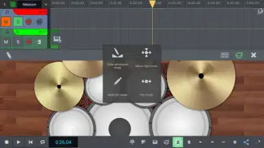 Captura de tela de n-Track Studio 6