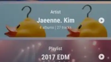 Captura de tela de Samsung Music 2