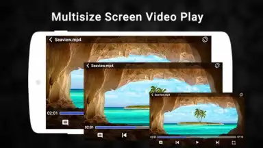 Captura de tela de Blueray Video Player 1