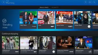 Captura de tela de Fibe TV 1