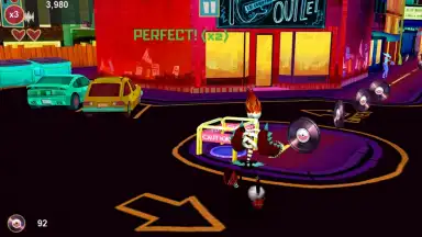 Captura de tela de Record Run 2