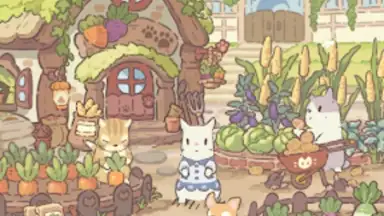 Captura de tela de Cats & Soup : Magic Recipe 9