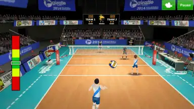 Captura de tela de Volleyball 3D 1