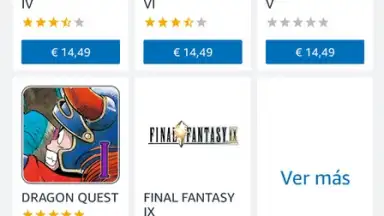 Captura de tela de Amazon AppStore 13