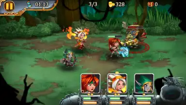 Captura de tela de Brave Soul Heroes 9