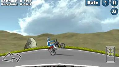 Captura de tela de Wheelie Challenge 9