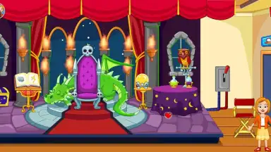 Captura de tela de My Town : Cinema Free 10