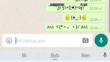 Captura de tela de Upside Down Chat+ 8