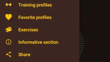 Captura de tela de Personal trainer gym fitness 7