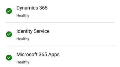 Captura de tela de Microsoft 365 Admin 8