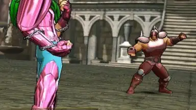 Captura de tela de SAINT SEIYA SHINING SOLDIERS 10