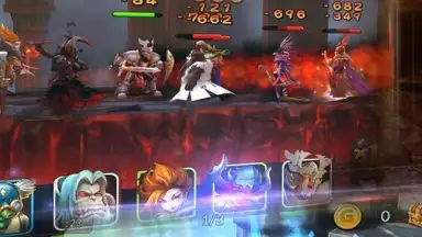 Captura de tela de Heroes+Titans 2