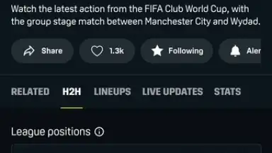 Captura de tela de DAZN 8