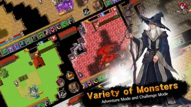 Captura de tela de The Dark RPG: 2D Pixel Game 9