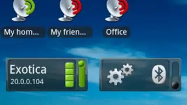 Captura de tela de WiFi Manager 3