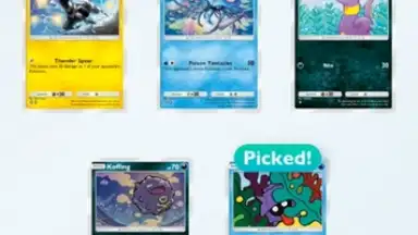 Captura de tela de Pokémon TCG Pocket 5