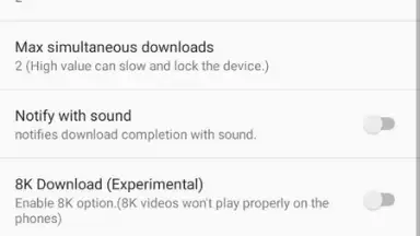 Captura de tela de TubeMate 10