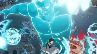 Captura de tela de Raising Poseidon: Idle RPG 2