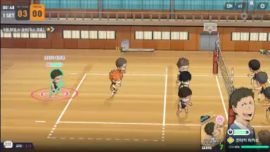 Captura de tela de Haikyuu! Touch the dream (KR) 8