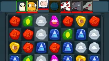 Captura de tela de Adventure Time Puzzle Quest 2