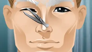 Captura de tela de Waxing Brows 5