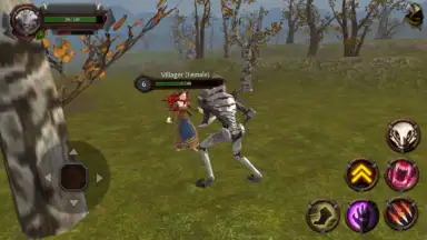 Captura de tela de Alien Assassin 3D RPG 4