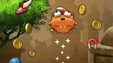 Captura de tela de Mega Jump 4