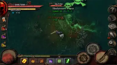 Captura de tela de Almora Darkosen 2