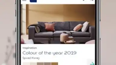 Captura de tela de Dulux Visualizer IN 2