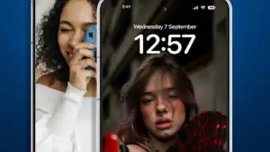 Captura de tela de Lock Screen iOS 16 16