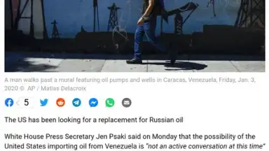 Captura de tela de RT News 4
